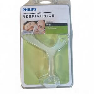 Philips Respironics Wisp Mask Clear Anti Snoring Frame only NEW 1094080